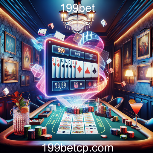 A Magia dos Jogos de Cartas no 199bet