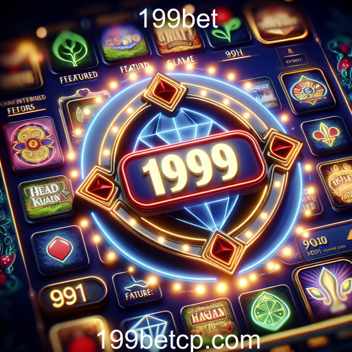 Descubra os Jogos 'Em Destaque' na 199bet